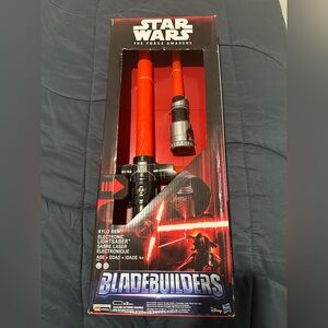 Star Wars The Force Awakens Bladebuilders Kylo Ren Electronic Lightsaber